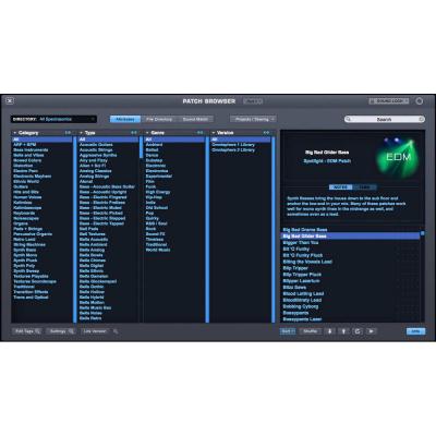 SPECTRASONICS スペクトラソニック Omnisphere 2 ソフトウェア シンセサイザー ソフトウェア音源 パッケージ サブ画像7