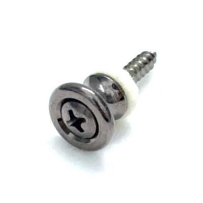 Famous EP-B1 CK コスモブラック ウクレレ用ストラップエンドピン