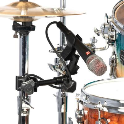 HERCULES ハーキュレス DG137B Multi Mount マルチマウント ハイハットスタンド取り付け