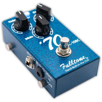 Fulltone フルトーン 70 PEDAL-BC ファズ ギターエフェクター フットスイッチ側