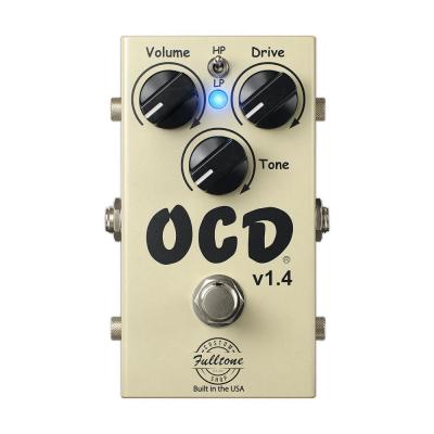 Fulltone フルトーン Custom Shop OCD v1.4 オーバードライブ ギターエフェクター