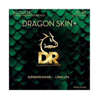 DR DRAGON SKIN+ DAP-10 10-48 Phosphor Bronze アコースティックギター弦