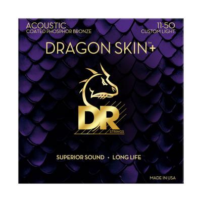 DR DRAGON SKIN+ DAP-11 11-50 Phosphor Bronze アコースティックギター弦