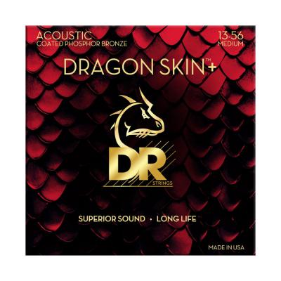 DR DRAGON SKIN+ DAP-13 13-56 Phosphor Bronze アコースティックギター弦
