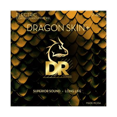 DR DRAGON SKIN+ DEQ-9/46 9-46 コーティング弦 エレキギター弦