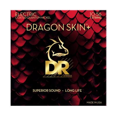 DR DRAGON SKIN+ DEQ-7/10 10-56 コーティング弦 7弦エレキギター弦