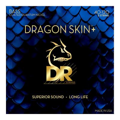 DR DRAGON SKIN+ Quantum Nickel for Bass DBQ5-40 40-120 極薄コーディング 5弦エレキベース弦