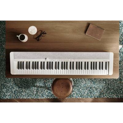 CASIO カシオ CT-S1-76 WE Casiotone 76鍵盤 電子キーボード イメージ画像