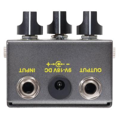 Fulltone フルトーン Hi-Mu オーバードライブ ギターエフェクター バックパネル