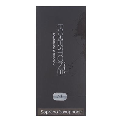 Forestone フォレストーン Reed Soprano Sax Traditional M ソプラノサックスリード 1枚 パッケージ