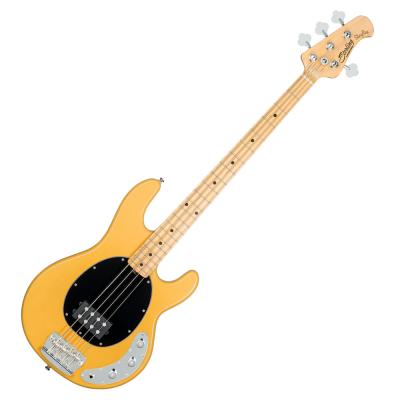 エレキベース Sterling By Musicman SUB RAY24CA-BSC-M1 Butterscotch ミュージックマン