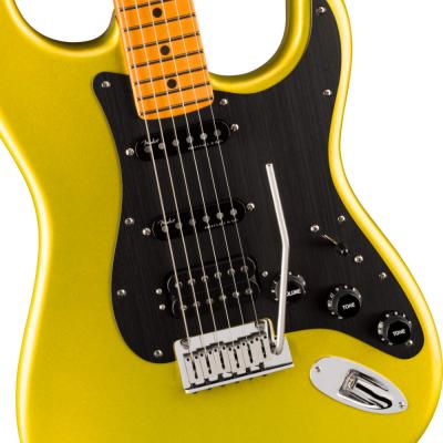 Fender フェンダー American Ultra II Stratocaster HSS MN Solar Flare エレキギター ストラトキャスター ボディアップ画像
