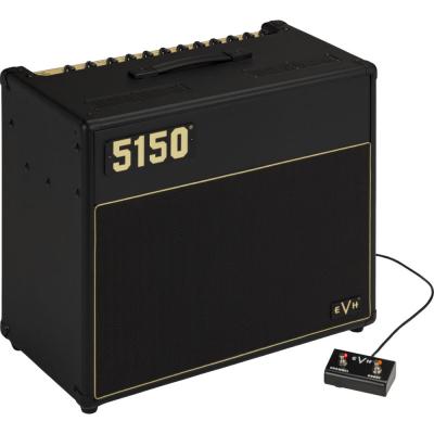 EVH イーブイエイチ 5150 Iconic Series 40W EL34 1x12 Combo Black ギターアンプ コンボアンプ 全体