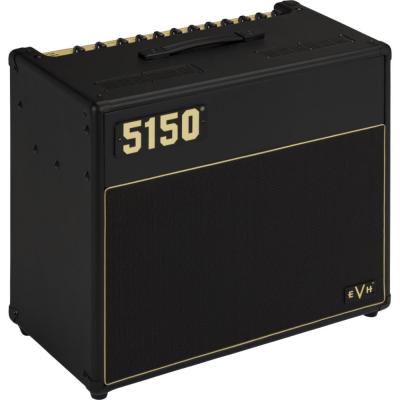 EVH イーブイエイチ 5150 Iconic Series 40W EL34 1x12 Combo Black ギターアンプ コンボアンプ サイド