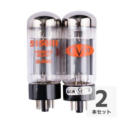 EVH イーブイエイチ EVH 6L6 Tube Kit Duet 真空管 パワー管 ペア 2本セット