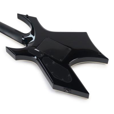 B.C.Rich WARLOCK LEGACY 7 with Floyd Rose Gloss Black 7弦エレキギター アウトレット ボディバック