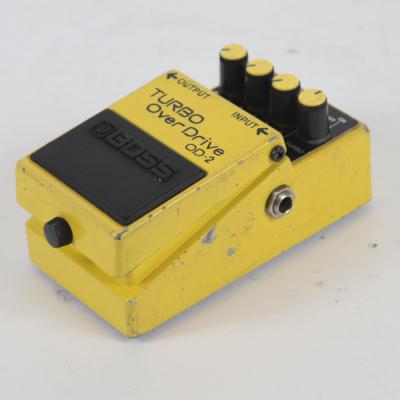 【中古】ターボオーバードライブ エフェクター BOSS OD-2 TURBO OverDrive ボス ギターエフェクター
