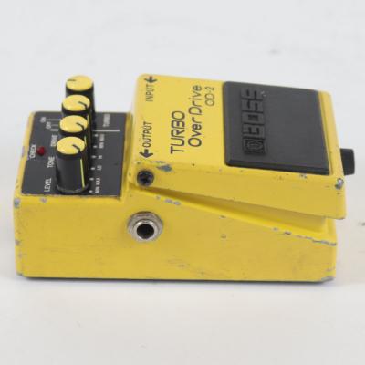 【中古】ターボオーバードライブ エフェクター BOSS OD-2 TURBO OverDrive ボス ギターエフェクター