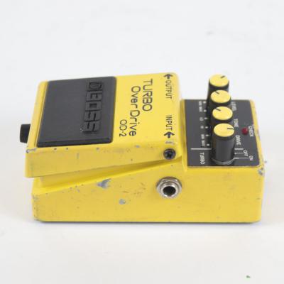 【中古】ターボオーバードライブ エフェクター BOSS OD-2 TURBO OverDrive ボス ギターエフェクター