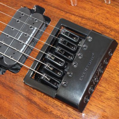 【訳あり】 アウトレット B.C.Rich SHREDZILLA PROPHECY ARCHTOP WITH EVERTUNE English Walnut エレキギター PU