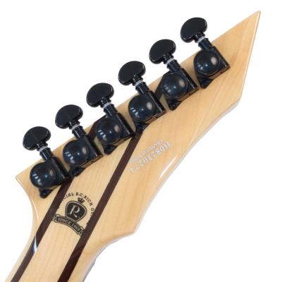 【訳あり】 アウトレット B.C.Rich SHREDZILLA PROPHECY ARCHTOP WITH EVERTUNE English Walnut エレキギター ヘッド裏画像