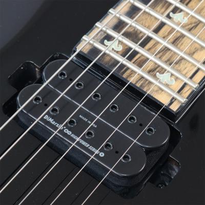 【訳あり】 アウトレット B.C.Rich SHREDZILLA PROPHECY ARCHTOP WITH EVERTUNE Gloss Black エレキギター PU