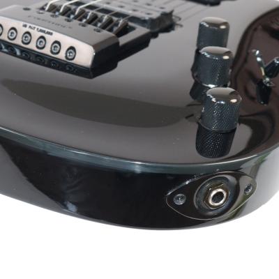 【訳あり】 アウトレット B.C.Rich SHREDZILLA PROPHECY ARCHTOP WITH EVERTUNE Gloss Black エレキギター つまみ