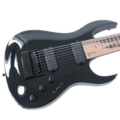 【訳あり】B.C.Rich SHREDZILLA 8 PROPHECY ARCHTOP WITH EVERTUNE Gloss Black 8弦エレキギター アウトレット ボディ画像