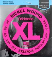D'Addario EXL170-5 5弦ベース弦