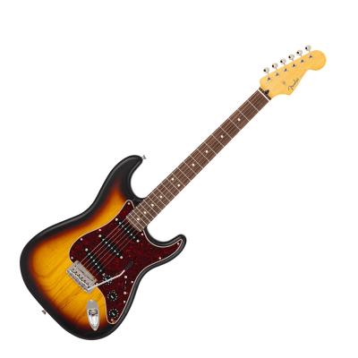 Fender フェンダー Made in Japan Limited Stratocaster Raw Ash RW 3 Color Sunburst ストラトキャスター エレキギター
