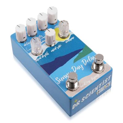 Dr.Scientist ドクターサイエンティスト Sunny Day Delay ディレイ ギターエフェクター 全体