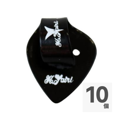 K.YAIRI POP型ピック サムピック M ブラック 10枚セット