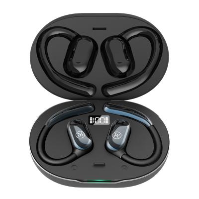 KING LUCKY キングラッキー i31pro MaX ブラック オープンイヤー 空気伝導式 完全ワイヤレスイヤホン サブ画像1