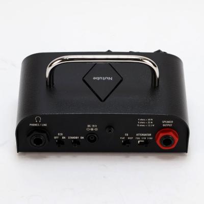 【中古】 VOX MV50-CL Clean 小型ギターアンプヘッド 真空管アンプ 背面