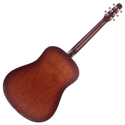 seagull シーガル ENTOURAGE AUTUMN BURST PRESYS II エレクトリックアコースティックギター アウトレット ボディバック画像