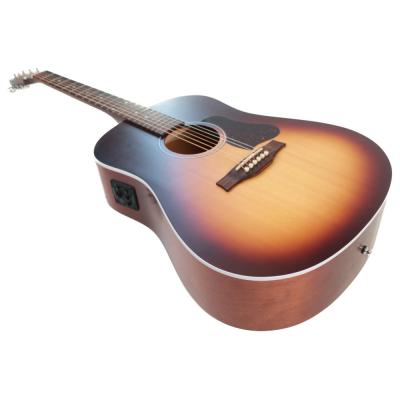 seagull シーガル ENTOURAGE AUTUMN BURST PRESYS II エレクトリックアコースティックギター アウトレット ボディ画像1