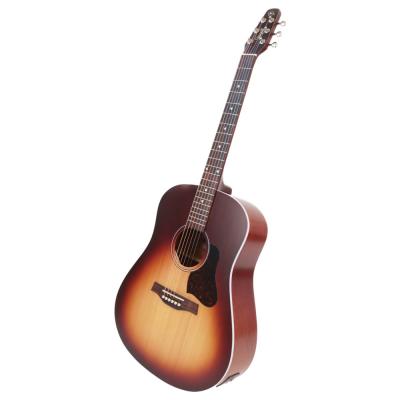 seagull シーガル ENTOURAGE AUTUMN BURST PRESYS II エレクトリックアコースティックギター アウトレット ボディ画像2