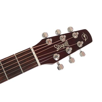 seagull シーガル ENTOURAGE AUTUMN BURST PRESYS II エレクトリックアコースティックギター アウトレット ヘッド画像