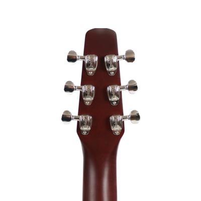 seagull シーガル ENTOURAGE AUTUMN BURST PRESYS II エレクトリックアコースティックギター アウトレット ヘッド裏画像