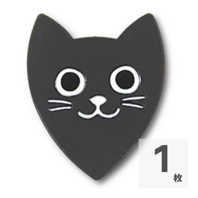 ネコ型ピック N1-1p 転写ステッカー入り 猫型ピック