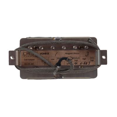 Toneism Pickups VOHB #57 ダブル・ブラック フロント 裏面