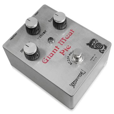Skreddy Pedals スクレディペダルズ Giant Meat Pie BC239 Edition ファズ ギターエフェクター 本体画像 斜め