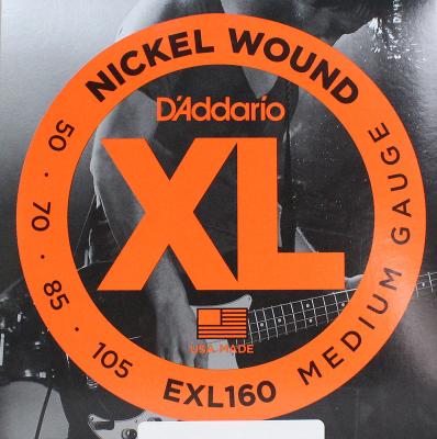 D'Addario EXL160 Medium エレキベース弦