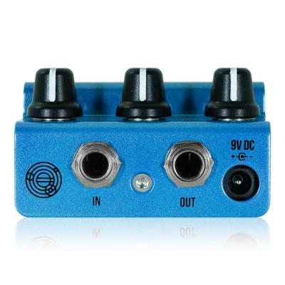 Couch Electronics カウチエレクトロニクス Baker’s Dozen Overdrive オーバードライブ ギターエフェクター 側面