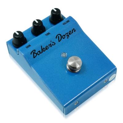 Couch Electronics カウチエレクトロニクス Baker’s Dozen Overdrive オーバードライブ ギターエフェクター アングル画像