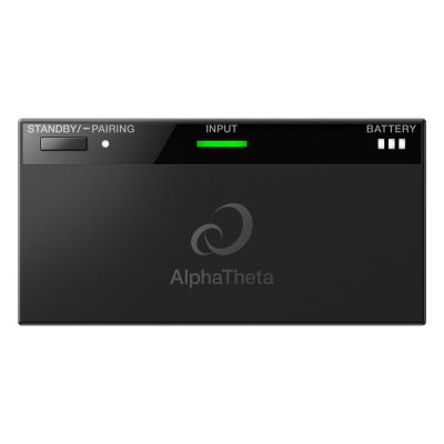 AlphaTheta HP-TX01 HDJ-F10用SonicLinkトランスミッター ソニックリンク アルファシータ 正面