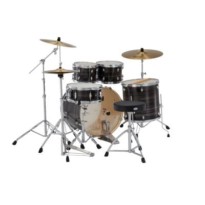 Pearl パール EXX725SN/C #779 メタリックアメジストツイスト EXPORT スタンダードサイズ ドラムセット 裏側画像