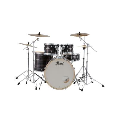 Pearl パール EXX725SN/C-2CS #779 メタリックアメジストツイスト EXPORT スタンダードサイズ X2クラッシュシンバル ドラムセット 正面画像