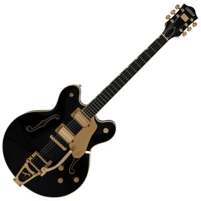 GRETSCH グレッチ Broadkaster LX Center Block with String-Thru Bigsby and Gold Hardware Ebony Fingerboard Black JP エレキギター