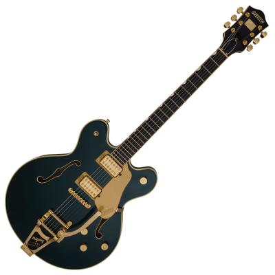 GRETSCH グレッチ Broadkaster Center Block with String-Thru Bigsby and Gold Hardware Ebony Fingerboard Cadillac Green JP エレキギター
